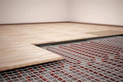 Some Key Benefits Of Choosing Water Underfloor Heating