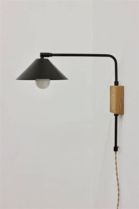 Plug in Sconce Swing Arm Lamp Mid Century Wall Lamp Reading - Etsy | Plug in sconce, Wall lamp ...