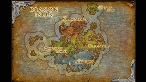 All Dragon Isles zones in WoW Dragonflight - Pro Game Guides