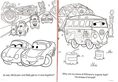 Pixar Disney Cars Gigantic Coloring Activity Book 200 - vrogue.co