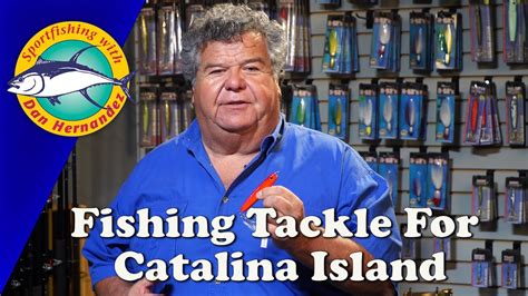 Catalina Fishing Tackle tips - YouTube