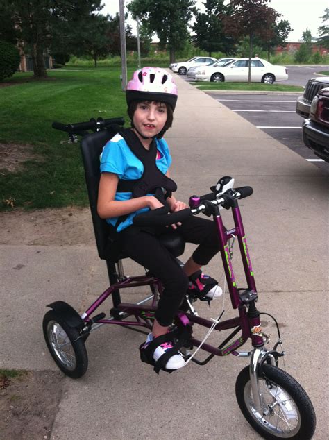 Special needs bike for Rachel | Special needs toys, Special kids ...