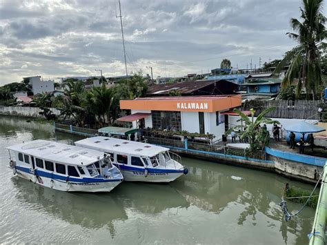 Pasig River ferry opens Kalawaan station in Pasig | Inquirer News