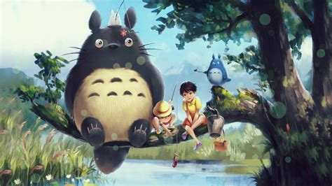 My Neighbor Totoro Ryuneko Live Wallpaper - Live Wallpaper