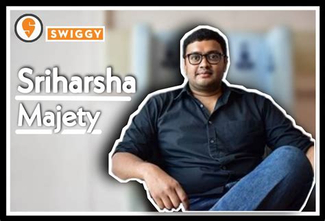 Sriharsha Majety (Co-Founder and CEO-Swiggy) - Net Worth | Age ...