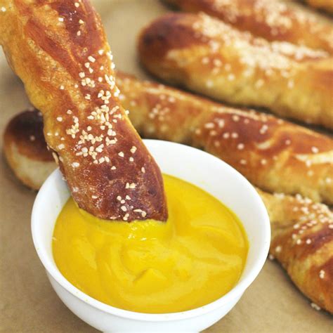 German Soft Pretzel Sticks