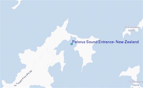 Pelorus Sound Entrance, New Zealand Tide Station Location Guide