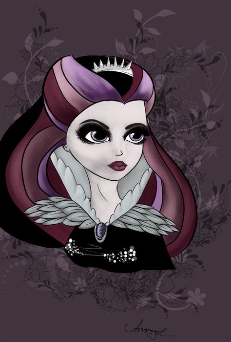 FanArt Raven Queen + Moved by Vaileaa on DeviantArt