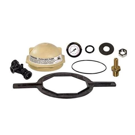 Pentair 154697 V Thread Closure Replacement Kit for Triton II Pool Sand ...