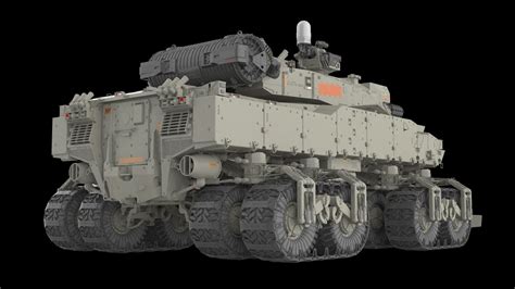 Infantry fighting vehicle | CGTrader