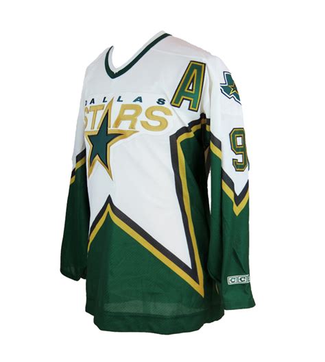 Vintage Mike Modano Dallas Stars Hockey Jersey - 5 Star Vintage