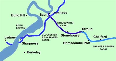 Stroudwater Canal Features - Stroudwater History