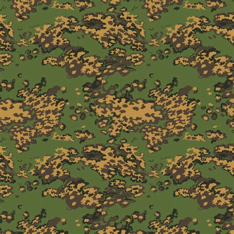 Russian Woodland Camouflage – Pattern Crew