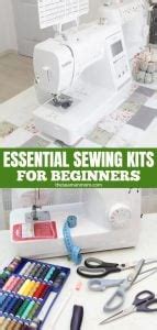 Essential Sewing Kits For Beginners | Easy Peasy Creative Ideas