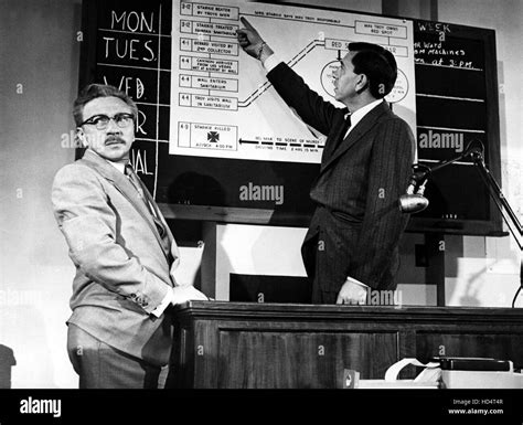 DRAGNET, Jack Webb (right), 1952-1959 Stock Photo - Alamy