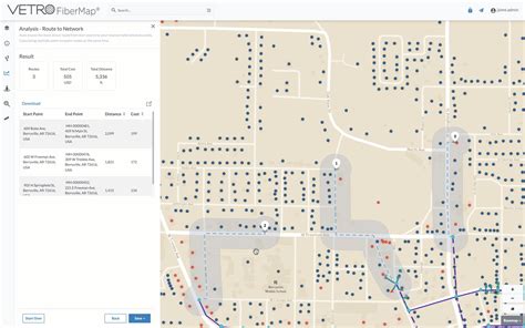 VETRO | Fiber Management | VETRO FiberMap