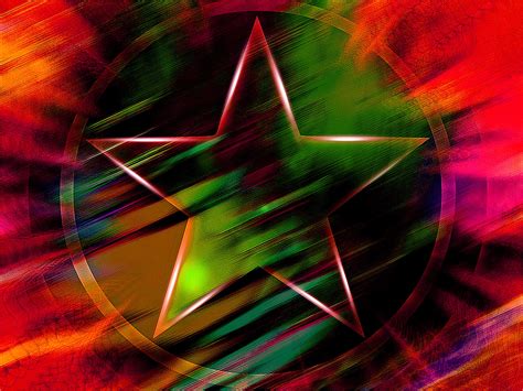 Colorful Background Star Free Stock Photo - Public Domain Pictures