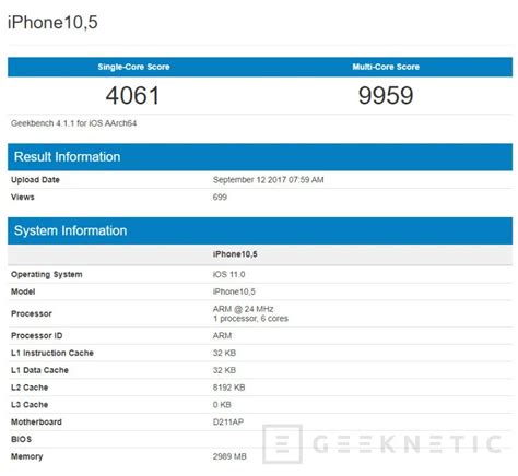 Primeros benchmarks del Apple A11 Bionic, el SoC móvil más potente del ...