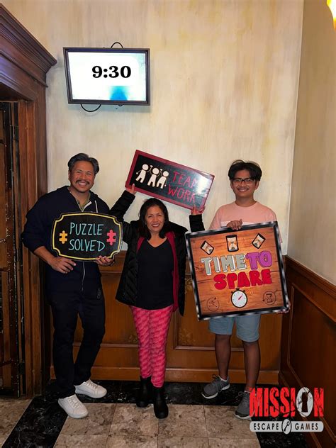 Mission Escape Games - Anaheim