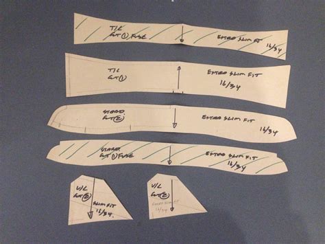 Learn How To Draft A Mans Shirt Pattern - London 2024