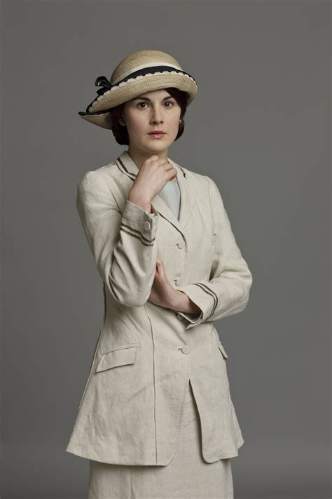 Downton Abbey S1 Michelle Dockery as "Lady Mary Crawley" | Downton abbey costumes, Downton abbey ...