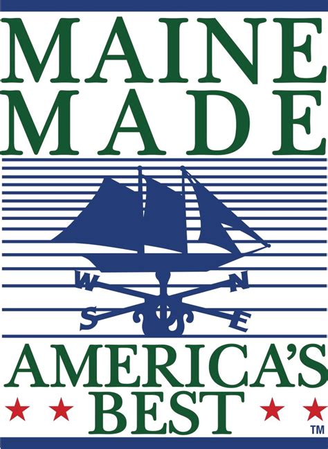 Original Maine Flag — Original Maine - hats, shirts, stickers and more ...