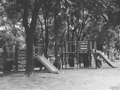 Premium Photo | View of swing in park