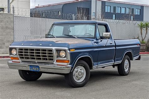 No Reserve: 1978 Ford F-100 Custom for sale on BaT Auctions - sold for ...