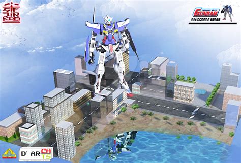 GUNDAM DIORAMA CITY by SieJinKoei on DeviantArt