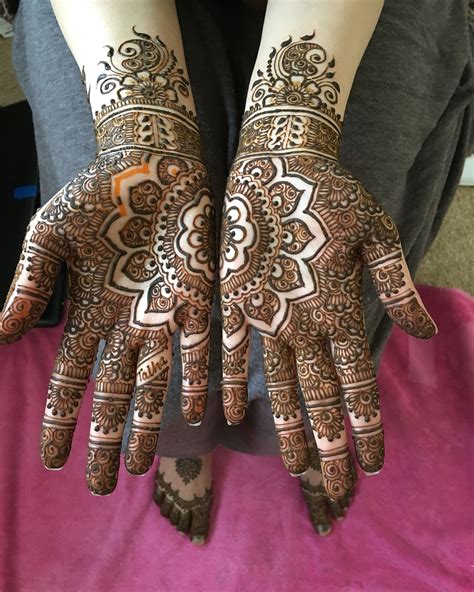 Henna Tattoo For Indian Wedding at Tattoo