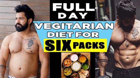 Full Day Veg Diet For Six Pack Abs||Full Day Diet For Cutting||Kapiva Plant Protein - YouTube