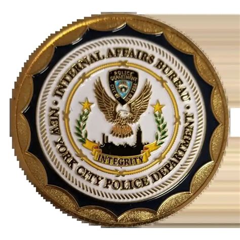 Internal Affairs Challenge Coin - Challenge Coins | Super Challenge Coins