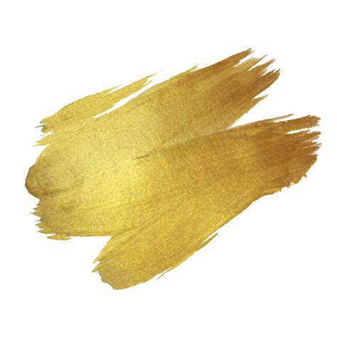 Brush Paint Gold Drawing - Gold paint png download - 1000*1000 - Free ...