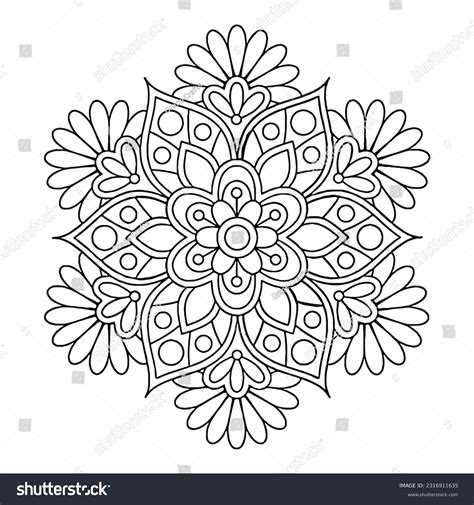 Mandala Imagenes De Mandalas Mandalas Faciles Imagenes De Mandalas | My ...