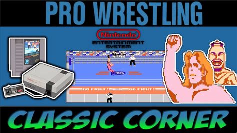 Pro Wrestling review NES Classic Game - YouTube