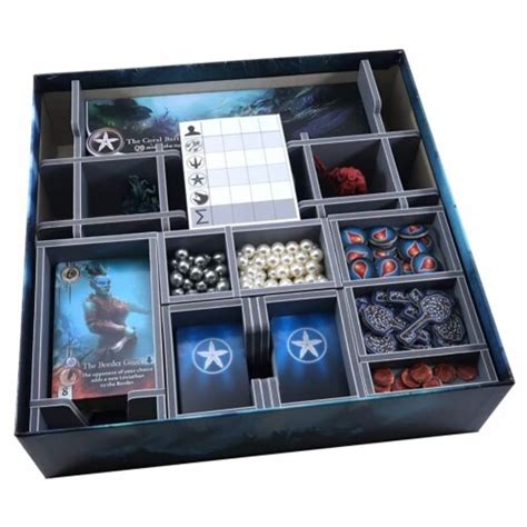 Folded Space Abyss and Expansions Board Game Box Inserts, 1 each - Pick ‘n Save