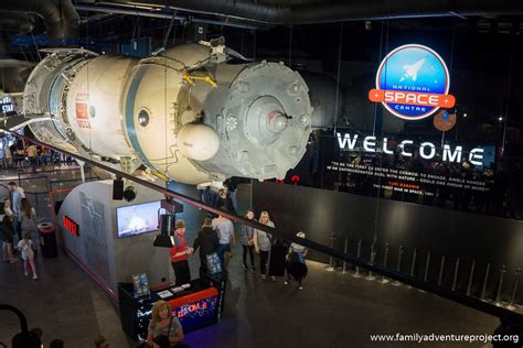 Blast Off! A Journey into Space at UK National Space Centre Leicester