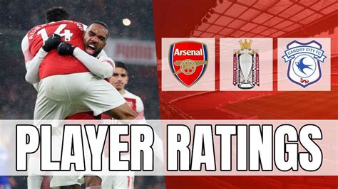 Arsenal Player Ratings - That Could Be A Massive Three Points - YouTube