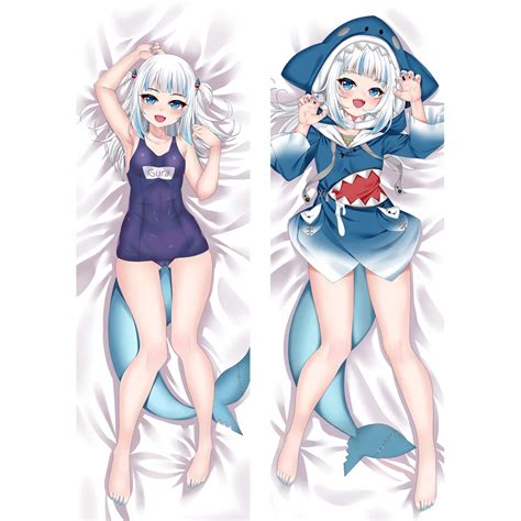 Gawr-Gura-Body-Pillow-Case-Waifu-Hugging-Japanese-Anime-Dakimakura-Decorative-Pillowcase-Covers ...