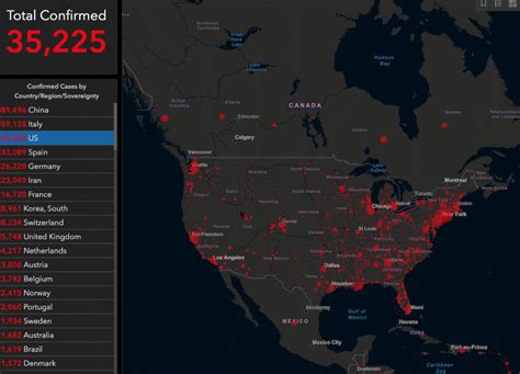 ADVISORY: Johns Hopkins University Upgrades COVID-19 Tracking Map With ...