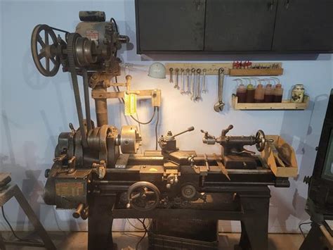 Photo Index - South Bend Lathe Works - South bend lathe serial 37909 | VintageMachinery.org