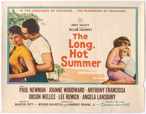 [Poster]: The Long, Hot Summer by (FAULKNER, William, Paul Newman ...