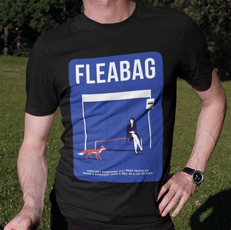 Fleabag Unisex T-shirt Fleabag Tee Fleabag Merchandise - Etsy