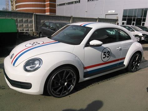 Volkswagen Beetle "Herbie 53" Car Graphics Stripes - Decals kit- Full – StickerBombing.eu