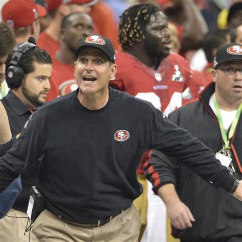 Did Jim Harbaugh's Whining Ultimately Cost the 49ers a Super Bowl ...