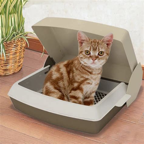 Plastic Bedpans Pet Toilet Cat Litter Box Indoor Puppy Toilet Training ...