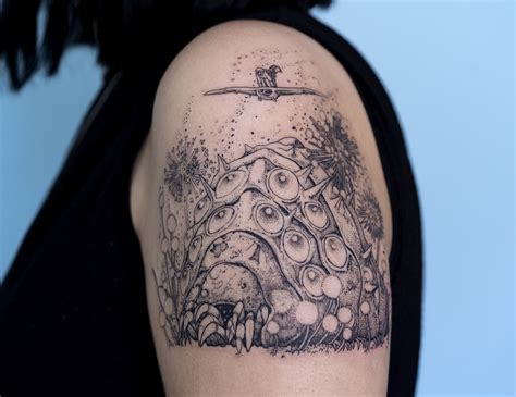 Nausicaa Of The Valley Of The Wind Tattoo