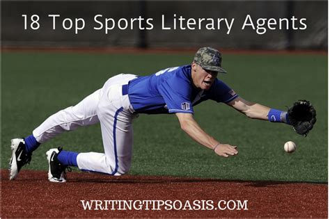 18 Top Sports Literary Agents - Writing Tips Oasis - A website ...