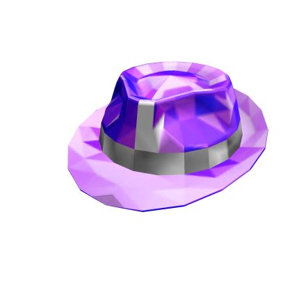 Catalog:Purple Sparkle Time Fedora | Roblox Wikia | FANDOM powered by Wikia