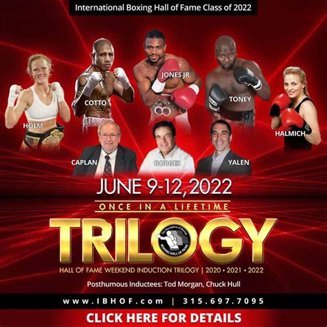 Miguel Cotto, Roy Jones Jr. And James Toney Elected To Int’l Boxing Hall Of Fame - Boxing News